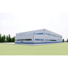 Prefabricated Steel warehouse / workshop / hangar / hall steel structure workshop